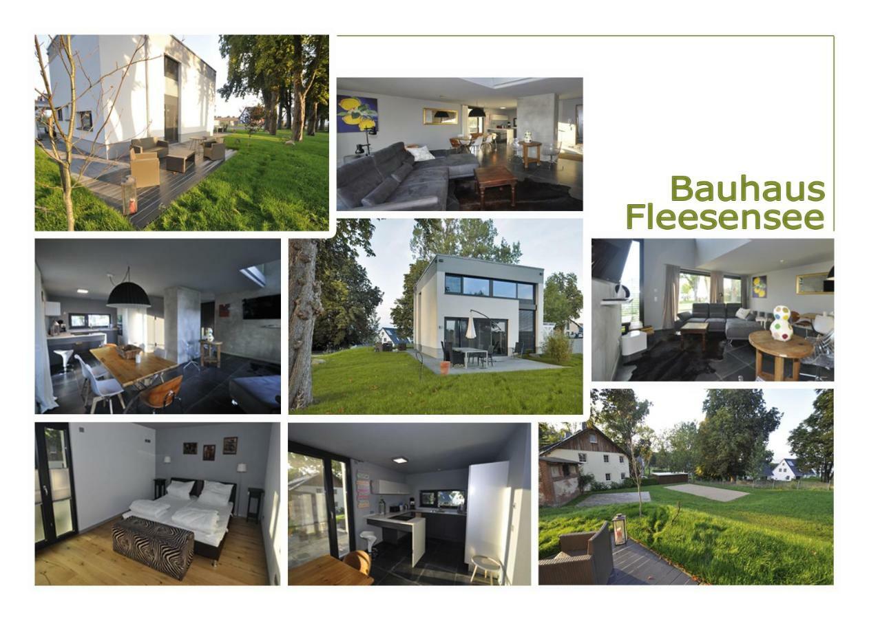 Bauhaus Fleesensee Göhren-Lebbin Exterior foto